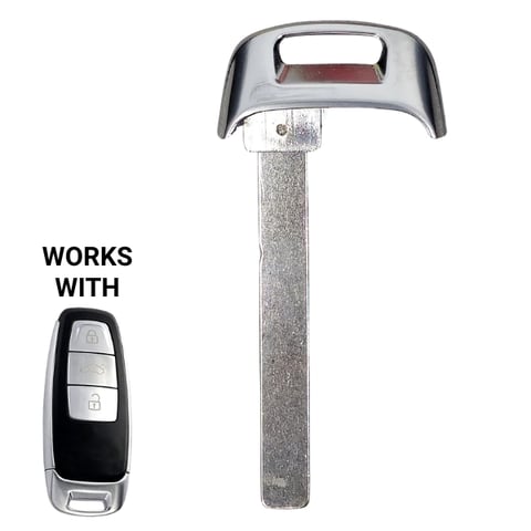 2018-2024 MLB Audi Emergency Key / IYZ-AK2 (Aftermarket)