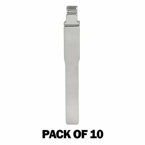 (Pack of 10) 2013-2023 Ford / Remote Flip Key Blade / PN: 164-R7986 (Aftermarket)