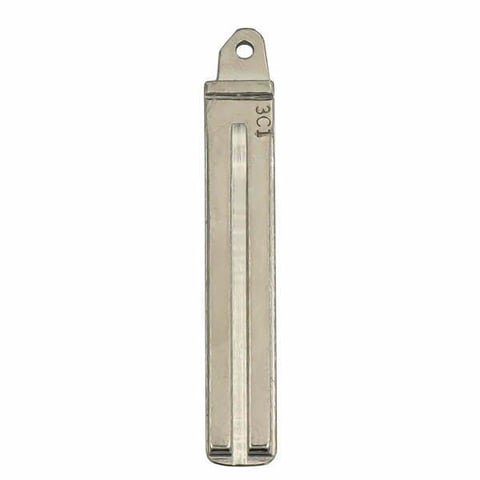 2016-2019 Hyundai / Remote Flip Key Blade / PN: 81996-D3000, 81996-D3001 (Aftermarket)