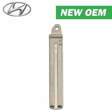 2016-2019 Hyundai Sonata Tucson / Remote Flip Key Blade / PN: 81996-D3000 (OEM)
