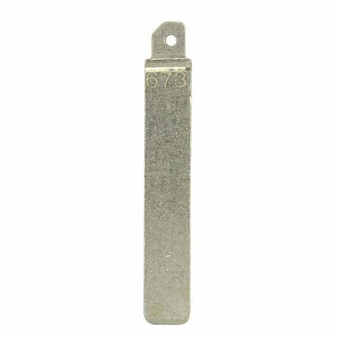 2019-2021 Kia Forte Remote Flip Key Blade / KK12 / PN: 81996-M6100 (Aftermarket)