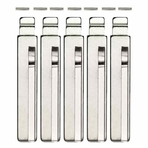 5-Pack Hyundai / Kia HY18R Flip Blade w/ Pins for OEM Remotes