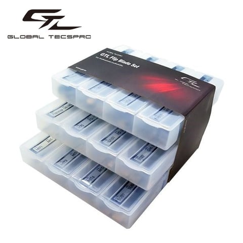 GTL – Universal Flip Blade Set for Xhorse & KEYDIY Universal Remotes (240 pcs)
