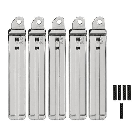 5-Pack Hyundai Tuscon TOY48 Flip Key Blade w/ Roll Pins for OEM Remotes