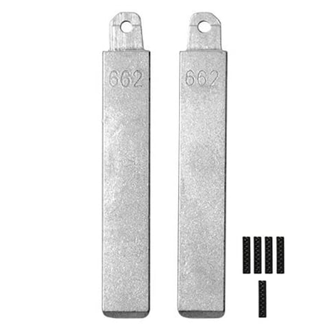 5-Pack Kia HY-20.P Flip Blade w/ Roll Pins for OEM Remotes