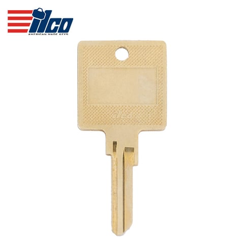 ILCO – Hotel Style Key Blank / KW1 1176-HANS Hotel Key Blank