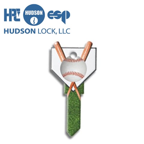 Hudson Lock Krafty Keys – Baseball Key Blank – SC1