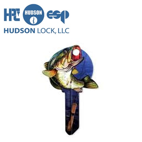 Hudson Lock Krafty Keys – Fishing Key Blank – SC1