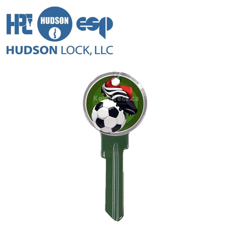 Hudson Lock Krafty Keys – Soccer Key Blank – SC1