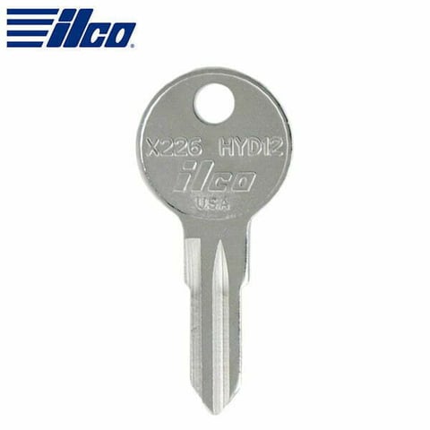 ILCO – HYD12-X226 Harley-Davidson Metal Key Blank