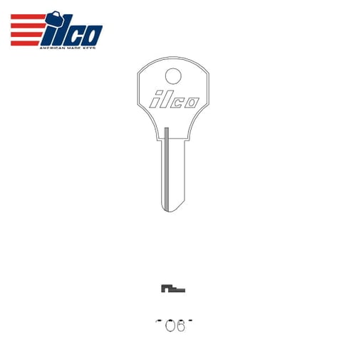 ILCO – 1000X CO63 Key Blank
