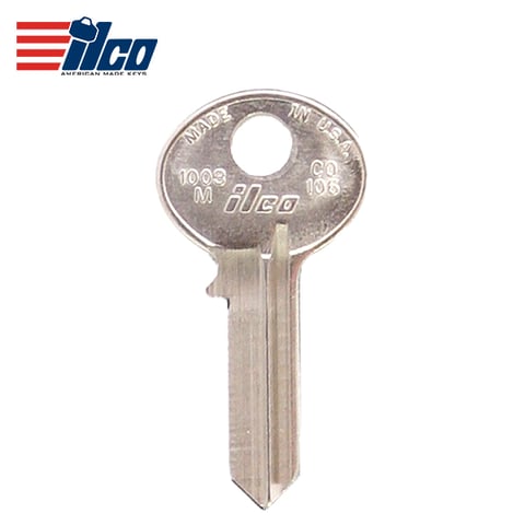 ILCO – 1003M-CO106 Corbin Key Blank