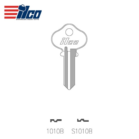 ILCO – Sargent 1010B S10 Key Blank