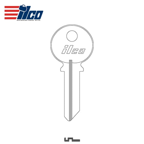ILCO – 1036 BELLEVILLE Key Blank