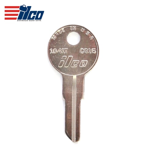 ILCO – 1041T CG16 Chicago Key Blank