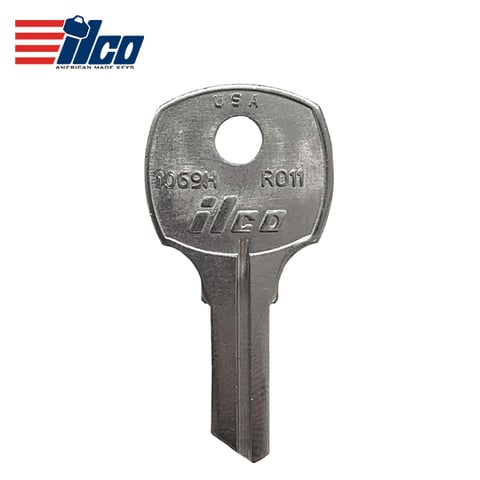 ILCO – 1069H RO11 National  Key Blank