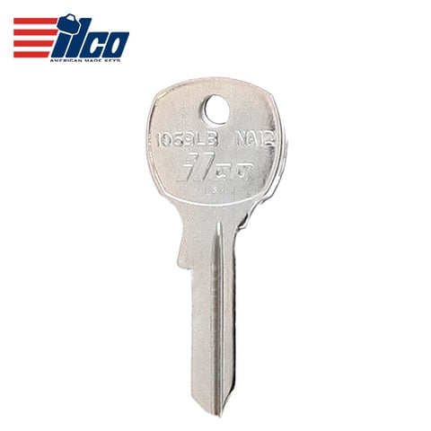 ILCO – 1069LB NA12 National Key Blank