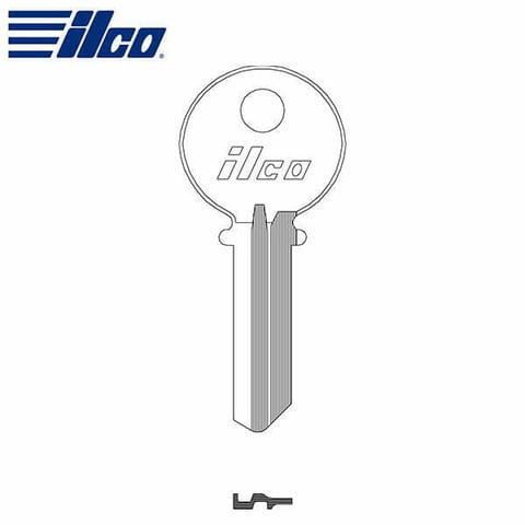 ILCO – 1079B-K2 Keil Key Blank