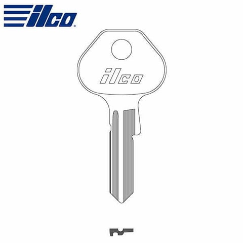 ILCO – 1092-6000B M25 Master Padlock Key Blank