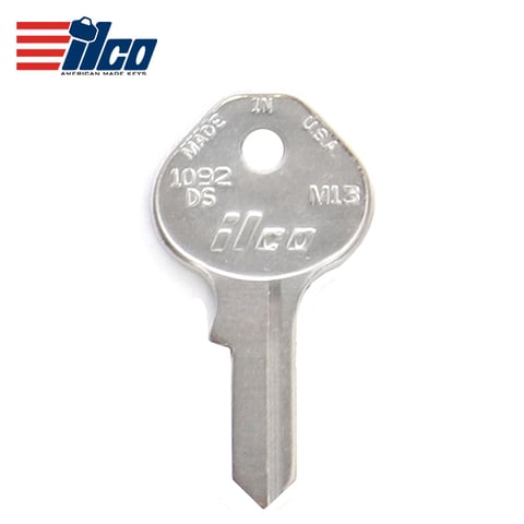Ilco – 1092DS M13 Master Padlock Key Blank