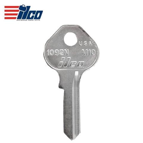 ILCO – 1092N-M10 Master Padlock Key Blank