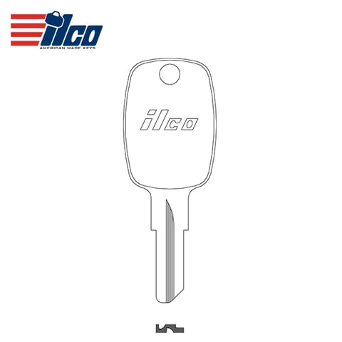 ILCO – 1098JD John Deere, Yard Tractor Key Blank