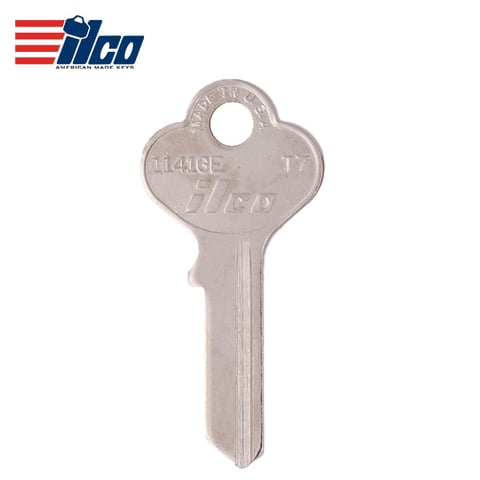 ILCO – 1141GE-T7 Metal Key Blank