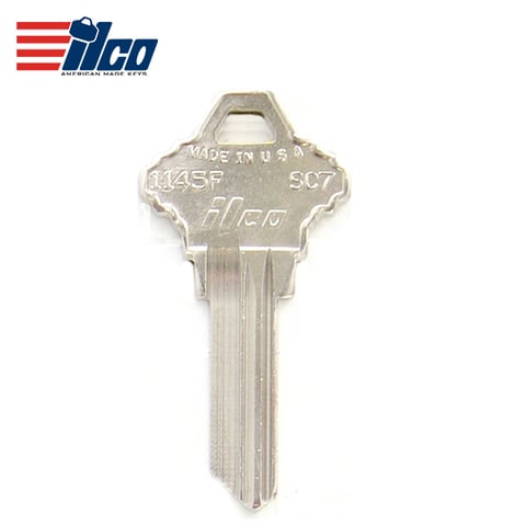 ILCO – 1145F SC7 Schlage Key Blank