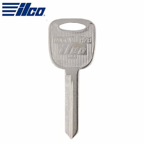 ILCO – 1996-2000 Ford Contour Metal Key Blank / 1196CM-H78