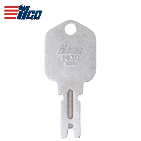 ILCO – 1430 CLF-1 Clark Fork Lift Key Blank