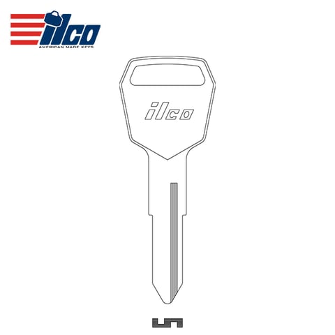 ILCO – 1519 Komatsu Key Blank