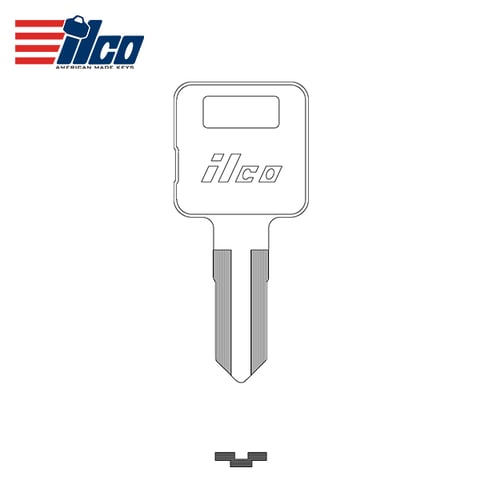 ILCO – 1524 Grumman Post Office Vehicle Key Blank