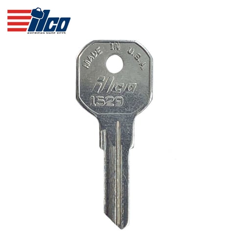 ILCO – 1529 Delta Truck Box Key Blank
