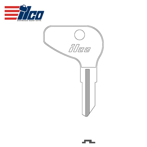 ILCO – 11540 Kubota Tractor Key Blank