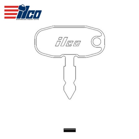 ILCO – 1569 Ford Tractor Key Blank