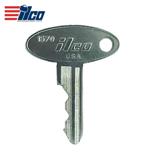 ILCO – 1570 Ford Tractor Key Blank