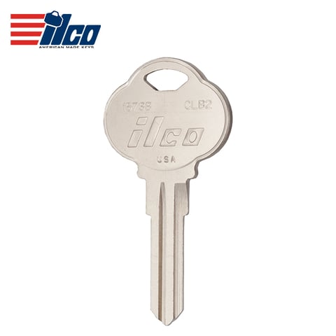 ILCO – 1573B CLB2 Club Key Blank