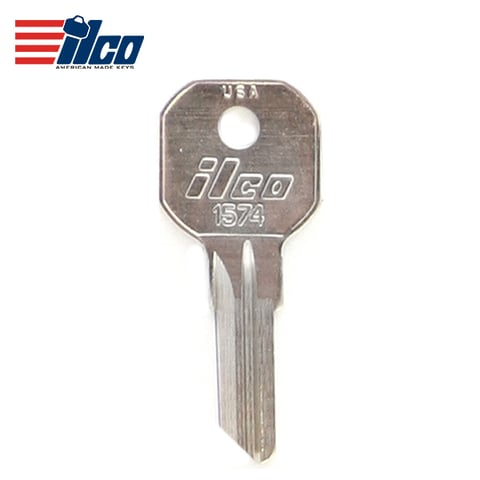 ILCO – 1574 Gas Cap Lock Key Blank