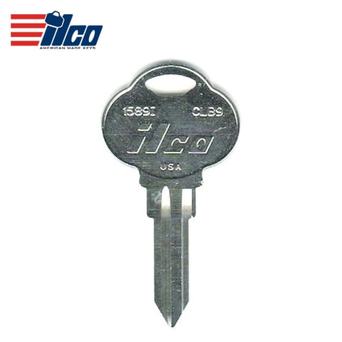 ILCO – 1589I CLB9 Club Key Blank