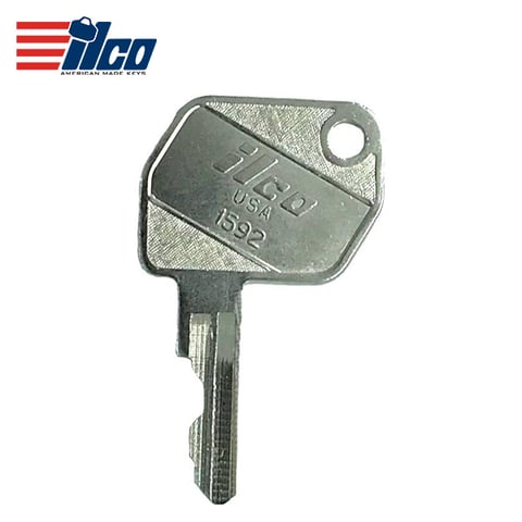 ILCO – 1592 Ford Tractor Key Blank