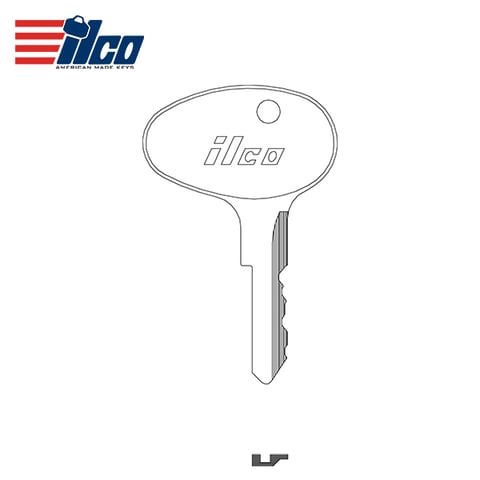 ILCO – 1596 Mitsubishi Caterpillar Key Blank