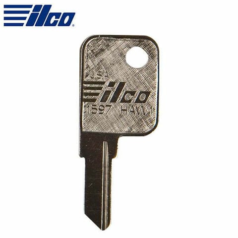 ILCO – 1597-HAW1 HAWORTH Key Blank