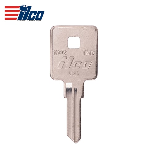 ILCO – 1602 TM2 Trimark Key Blank