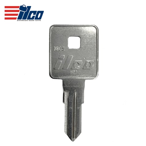 ILCO – 1605 Craftsman Tool Box Key Blank