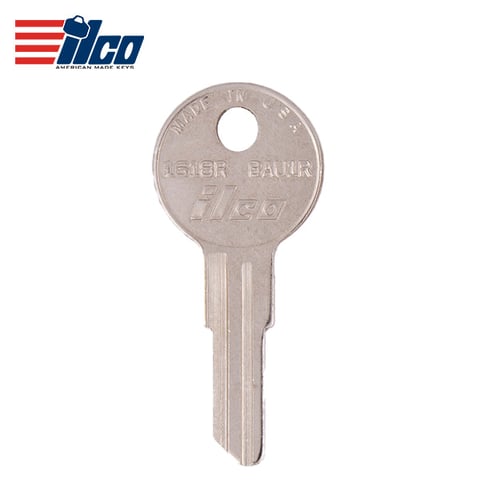 ILCO – 1618R BAU1R Bauer Key Blank