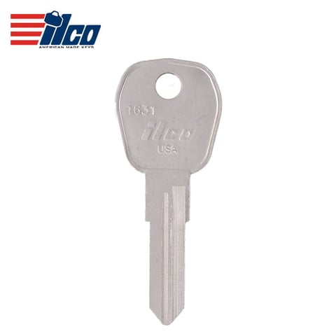 ILCO – Cam Lock Systems Metal Key Blank / 1631