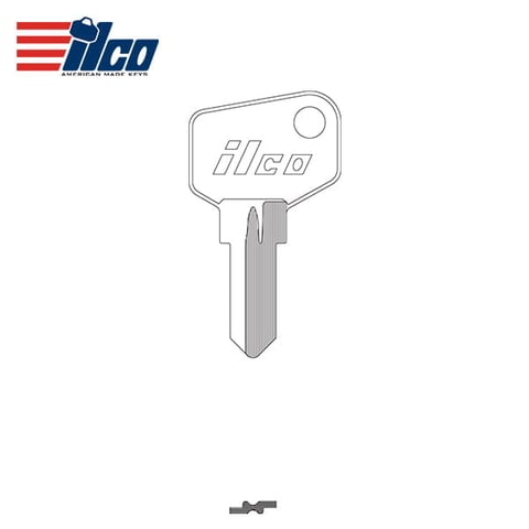 ILCO – Arfe Cam Lock Metal Key Blank / 1635K