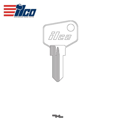 ILCO – Arfe Cam Lock Metal Key Blank / 1635L