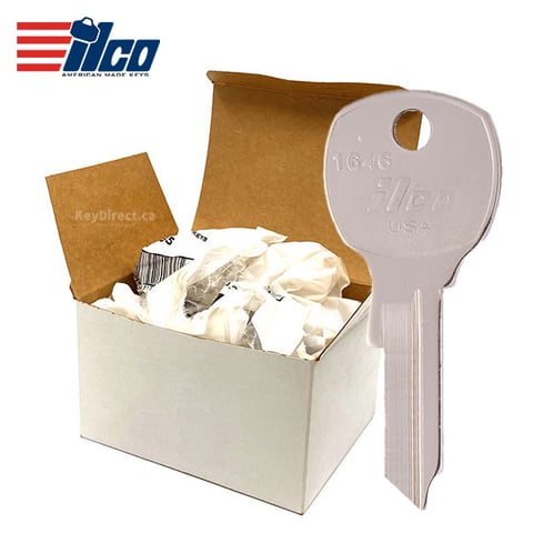 ILCO – 1646 USPS Mailbox Key Blank / 50 Pack