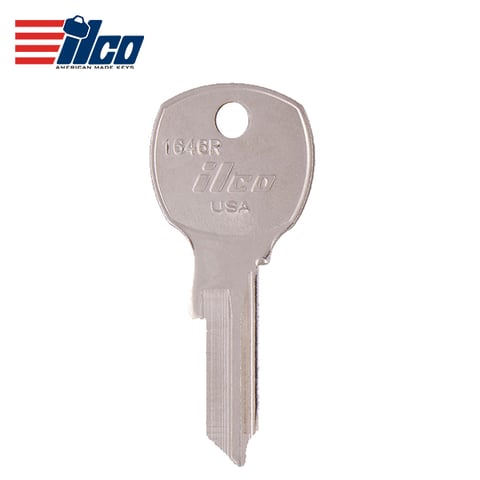 ILCO – 1646R / D4301 National Rockford Mailbox Key